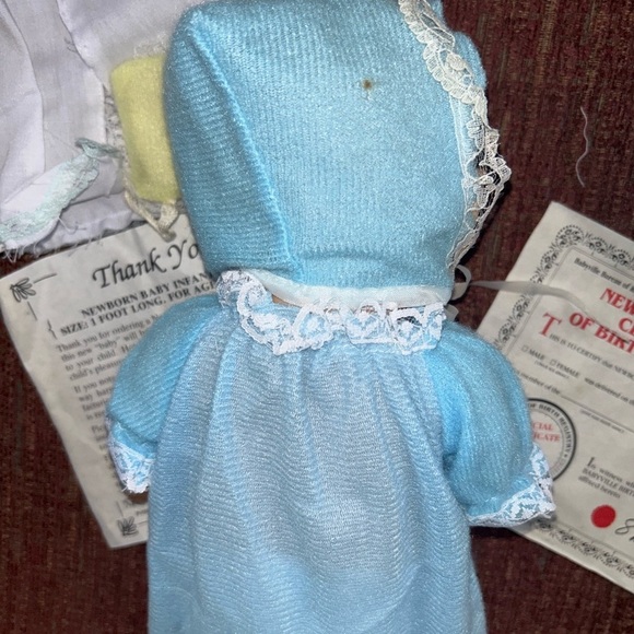 VINTAGE Raffoler Anatomically Correct Realistic Newborn Baby Boy Doll 80s Male - Picture 11 of 16